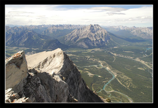 Le Mount Rundle