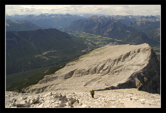 Le Mount Rundle