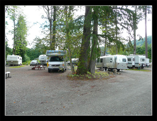 Campground Squamish