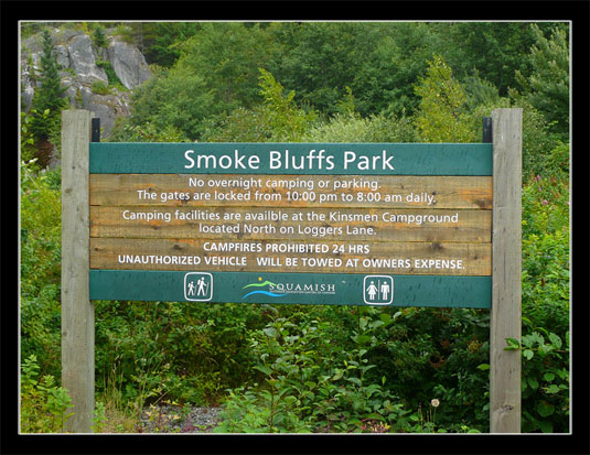 Smoke Bluffs