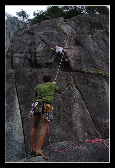 Smoke Bluffs