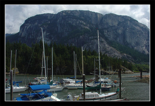 Smoke Bluffs