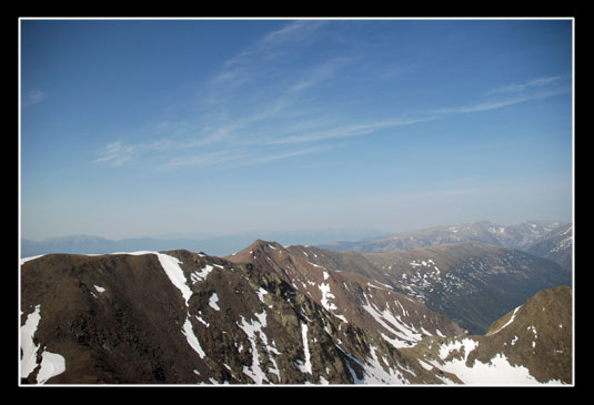 Vue vers le Sud Ouest