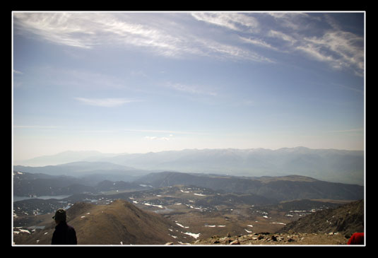 Vue vers le sud est