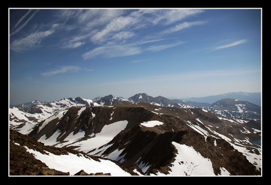 Vue vers le nord est