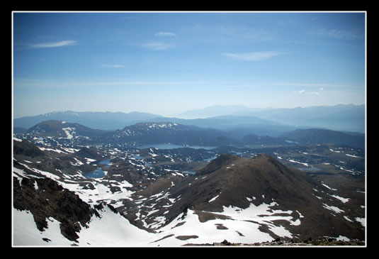 Vue vers l'est