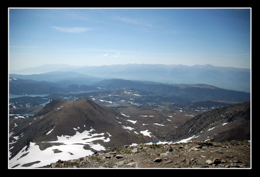 Vue vers l'est