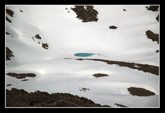 Vue depuis le sommet du petit Carlit