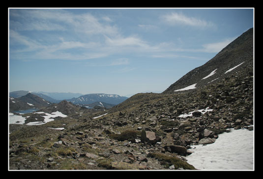 La descente