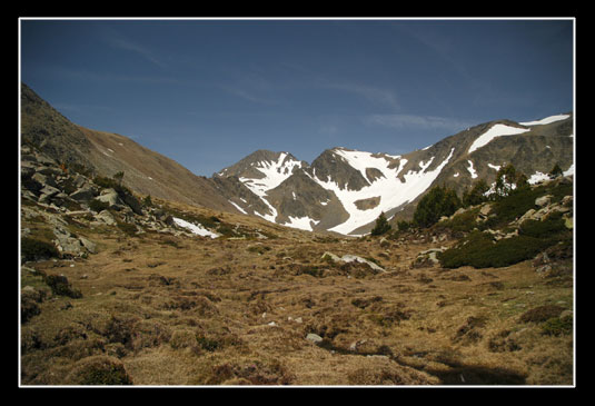 Vue sur le Carlit