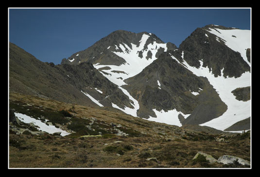 Vue sur le Carlit