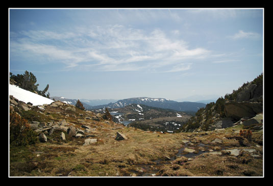 La descente