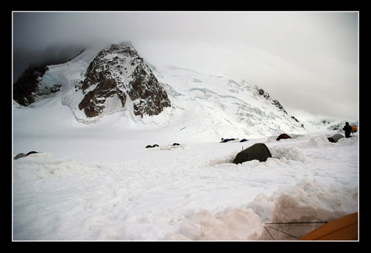 Installation du bivouac