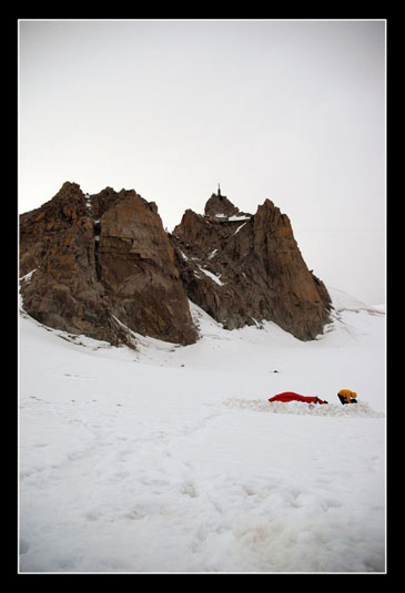 Installation du bivouac