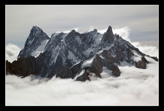 La remontée vers l'Aiguille