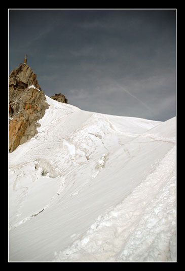 La remontée vers l'Aiguille