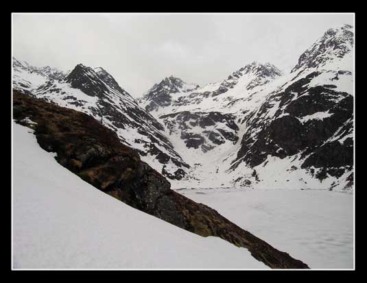 Le couloir de la Caudière