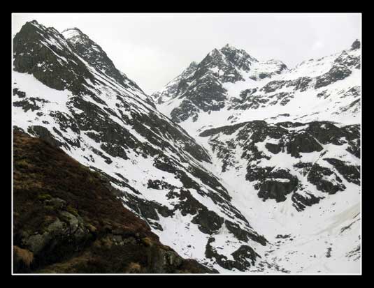 Le couloir de la Caudière