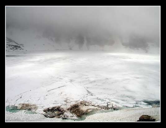 Couloir d'avalanche