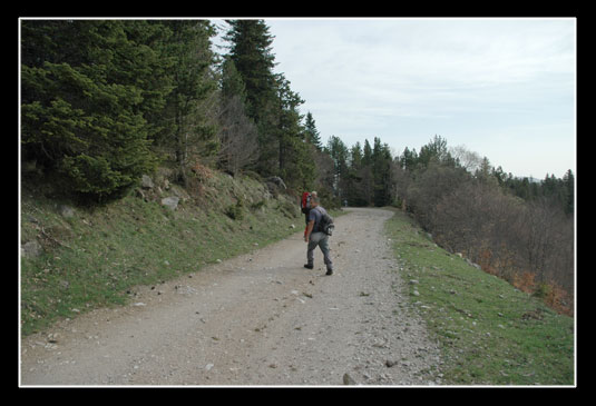 Le chemin