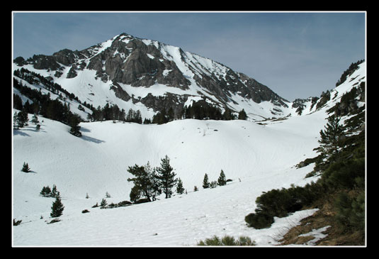 Panorama sur le Roc Blanc