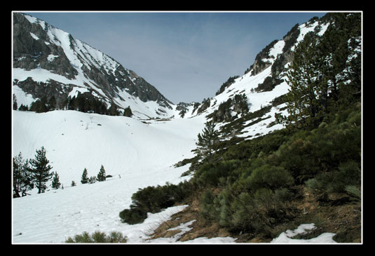 Panorama sur le Roc Blanc