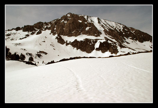 Panorama sur le Roc Blanc