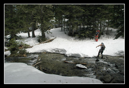 Le passage à guet