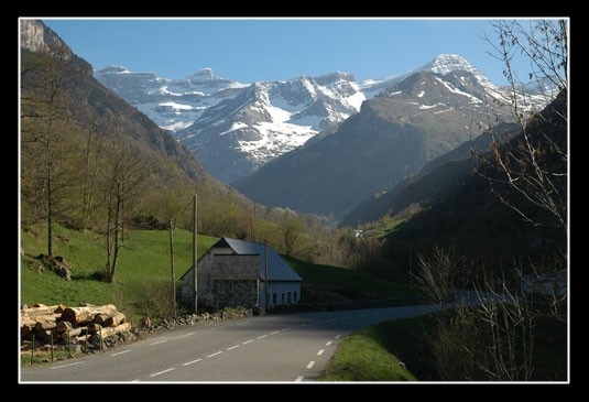 Vue sur le Cirque de Gavarnie