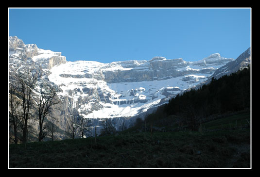 Vue sur le Cirque de Gavarnie