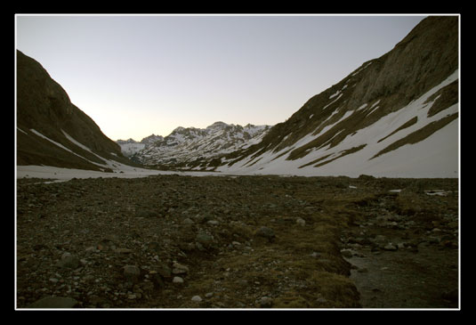 Au bout de la vallée