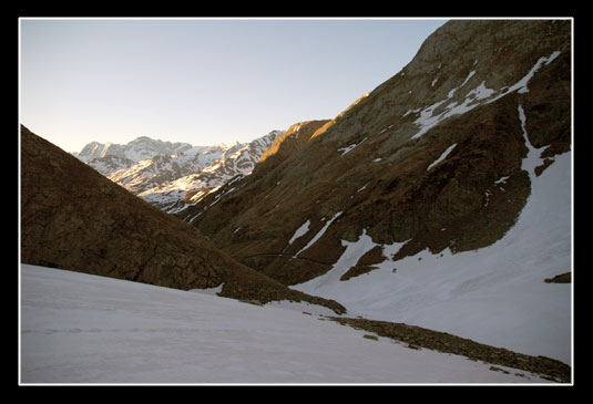 Vue sur le Cirque de Gavarnie