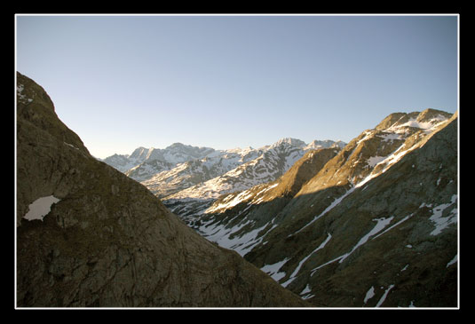 Vue sur le Cirque de Gavarnie