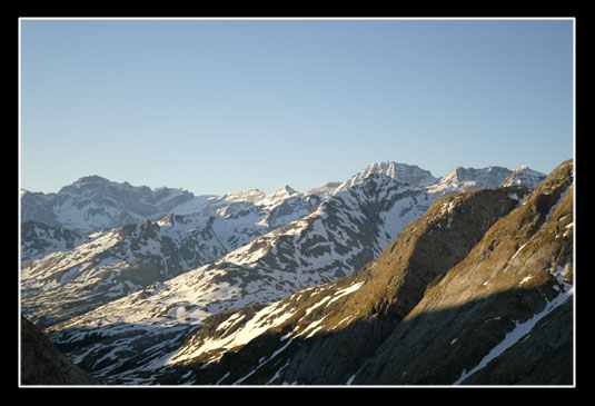 Vue sur le Cirque de Gavarnie