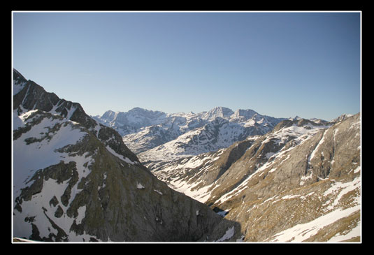 Vue sur le Cirque de Gavarnie