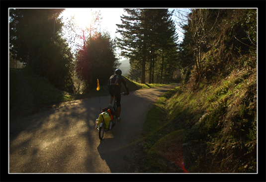 Weekend vélo route Corbières