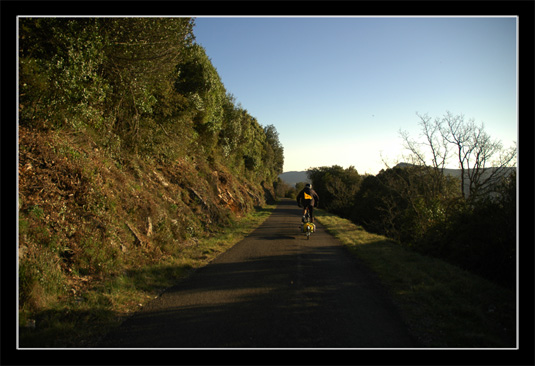 Weekend vélo route Corbières