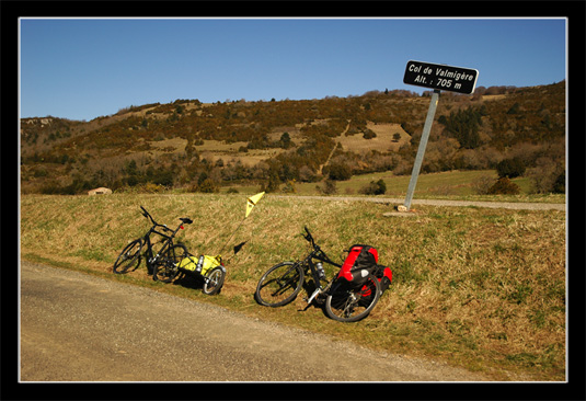 Weekend vélo route Corbières