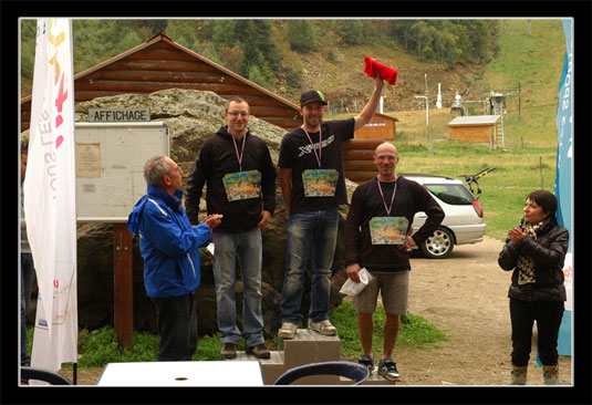 DH Monts d'Olmes 2012