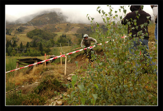 DH Monts d'Olmes 2012