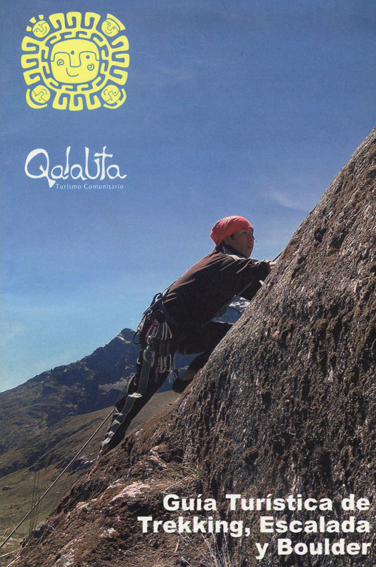 Topo escalade Qalauta - Bolivie