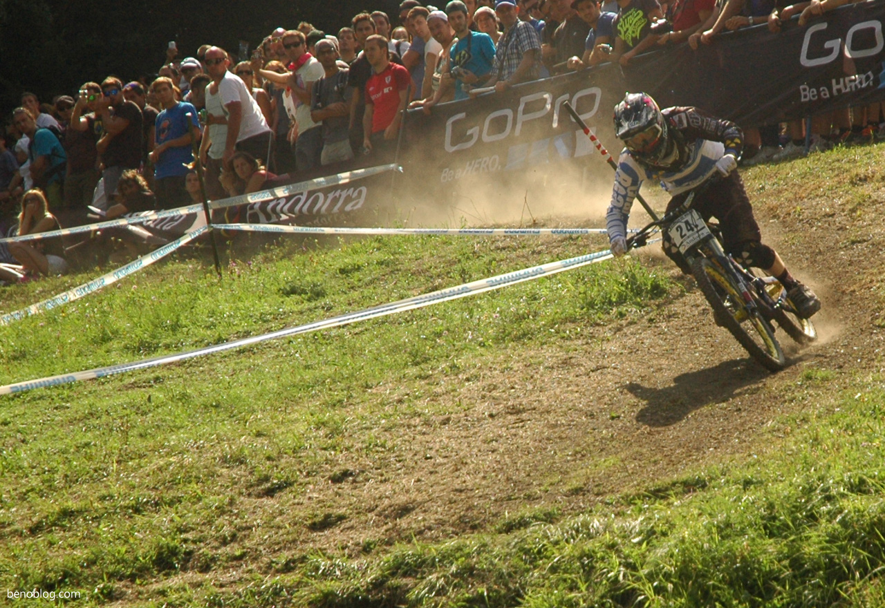 Vallnord Downhill World Cup 2013