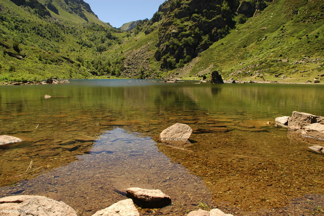 Randonnée à l’étang de Comte en Ariège