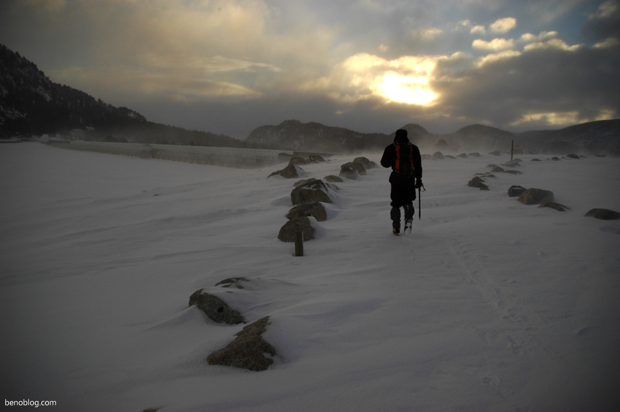 Bivouac et but au Carlit