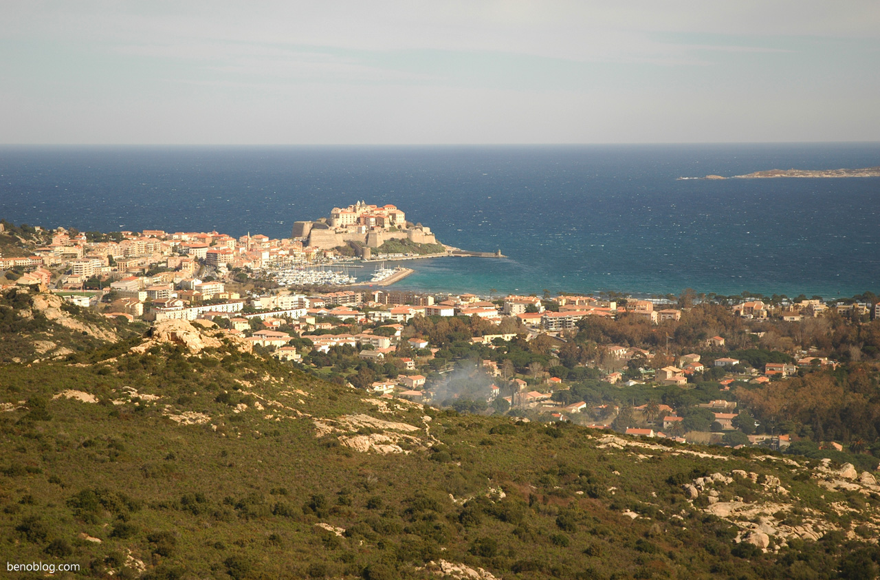 Randonnée direction le Cap Corse
