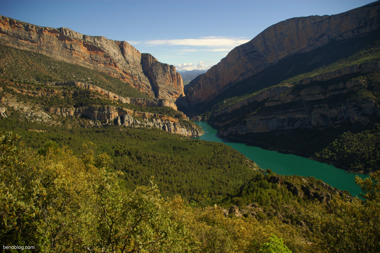 Une virée en Espagne à Mont-Rebei