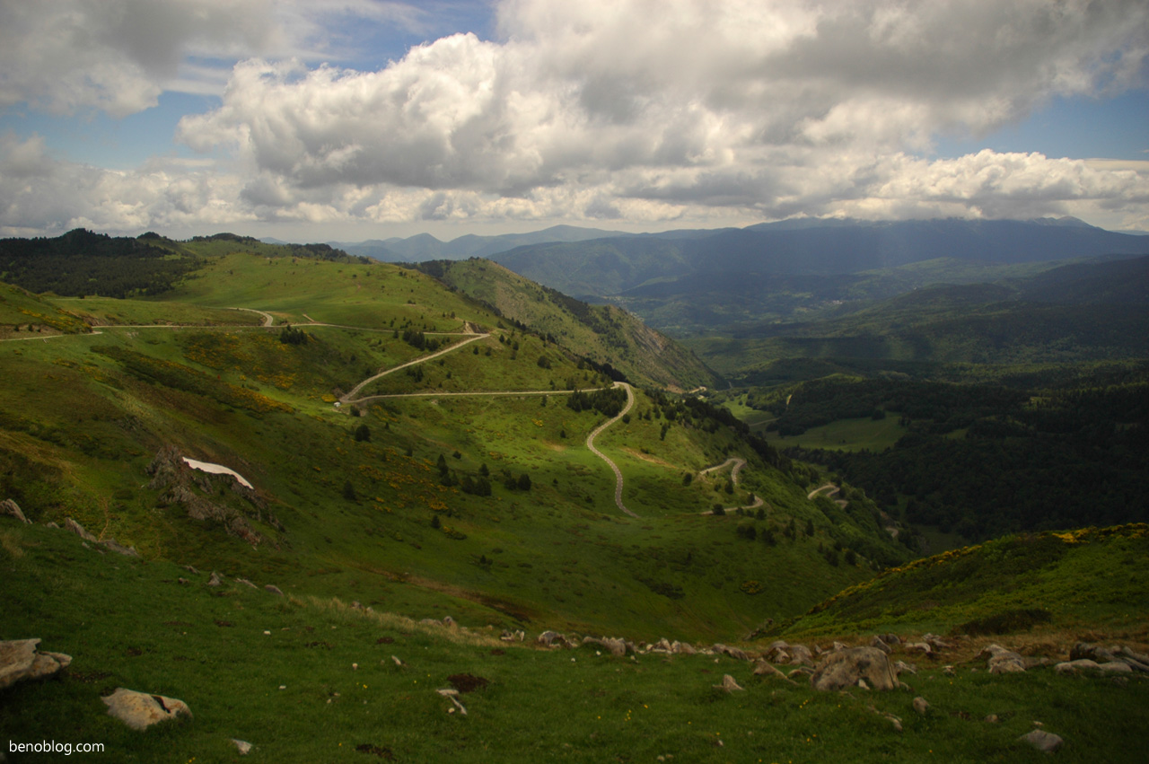 Boucle cyclo en Ariège – cols de Pailhères et Chioula