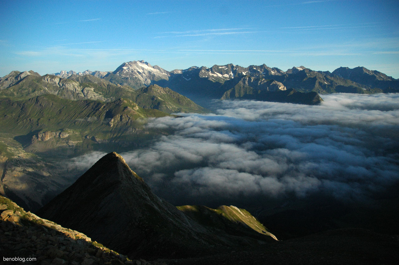 L’arête NW du Petit Astazou