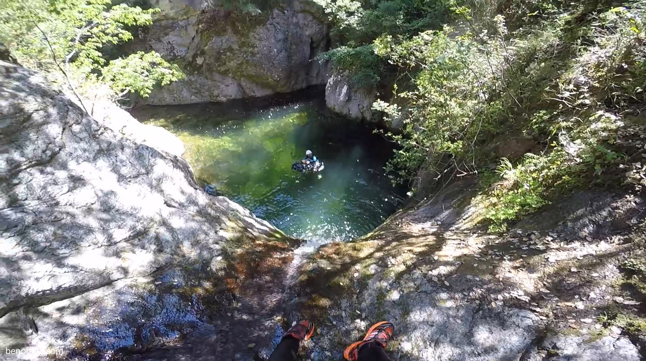 [Vidéo] Canyon du Mas Calsan – Pyrénées Orientales