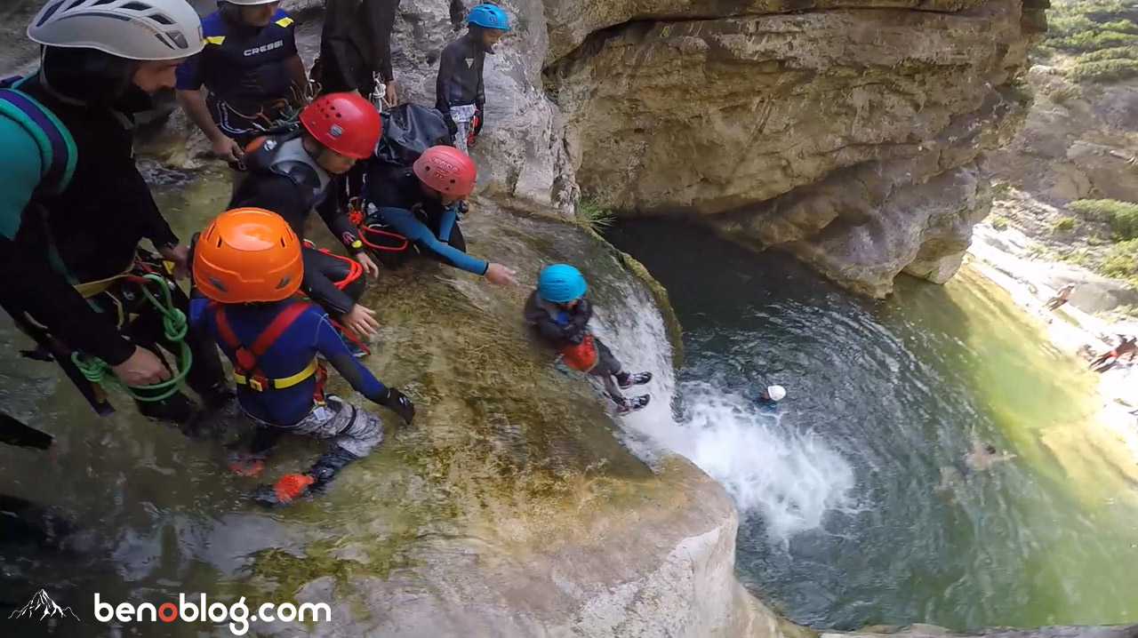 [Vidéo] Canyon Clue du Terminet – Aude